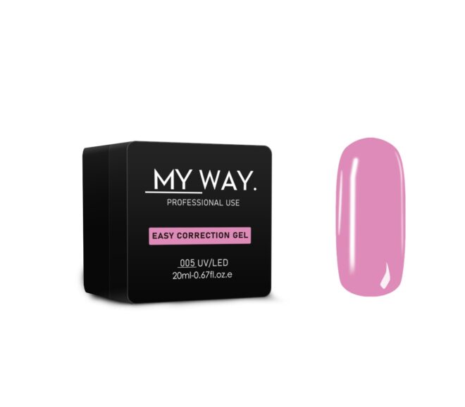 MY WAY Easy correction 005