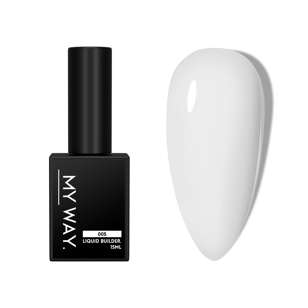 MY WAY Liquid buildergel 005