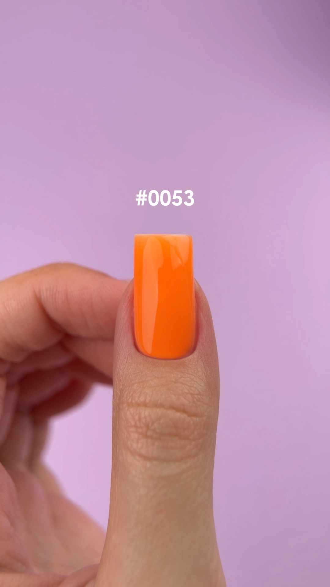 BUILDER GEL DNKa 0053 — Fel Oranje 15ml - Afbeelding 2