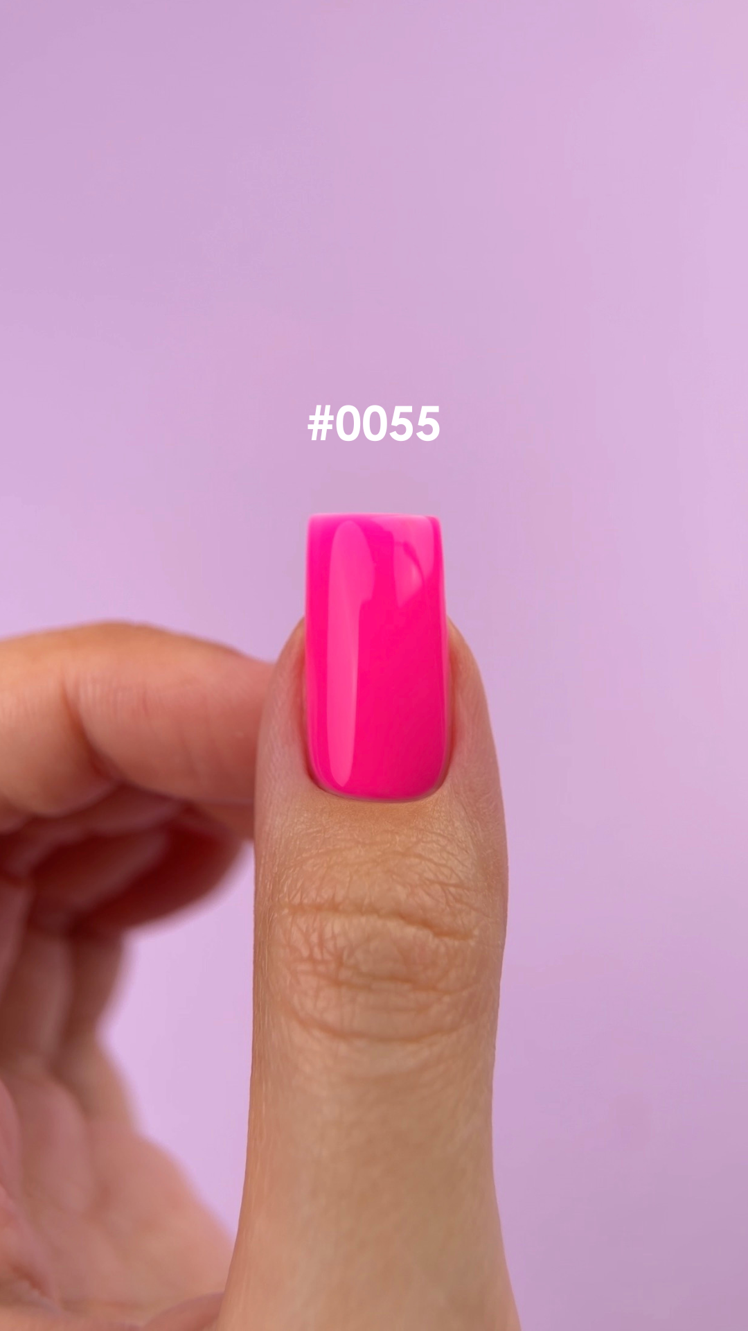BUILDER GEL DNKa 0055 — Intens roze 15ml - Afbeelding 3
