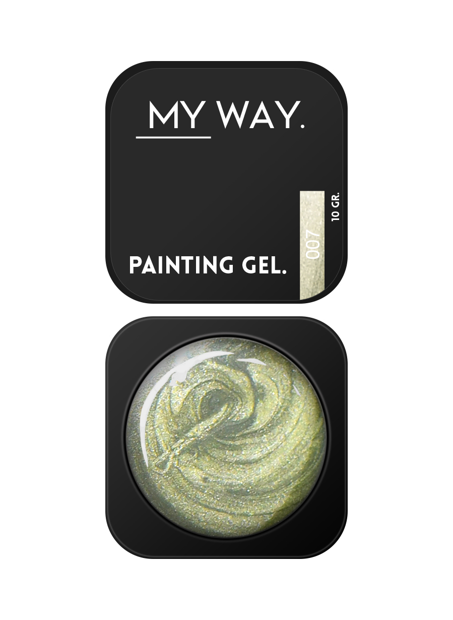 Painting Gel 007 (mirror) 10 GR.
