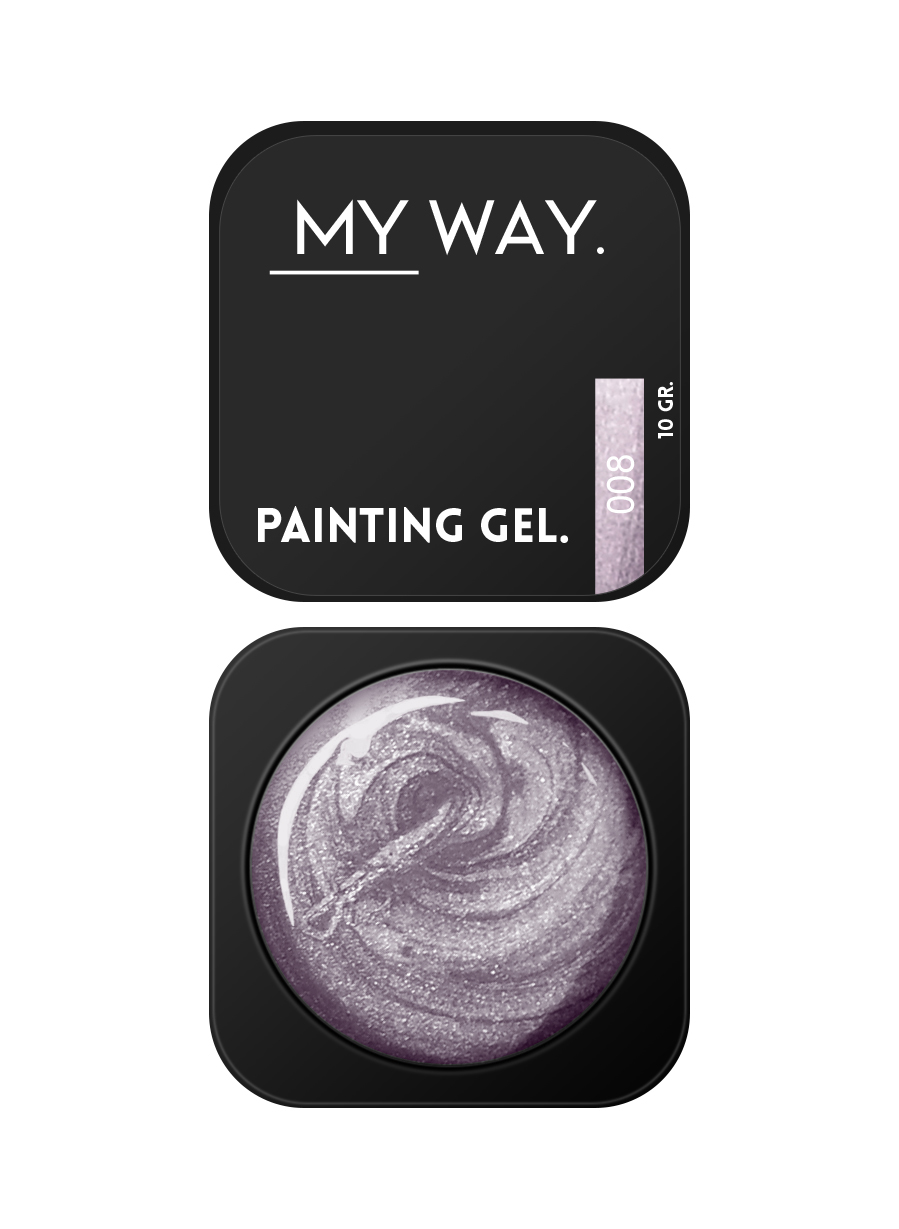 Painting Gel 008 (mirror) 10 GR.