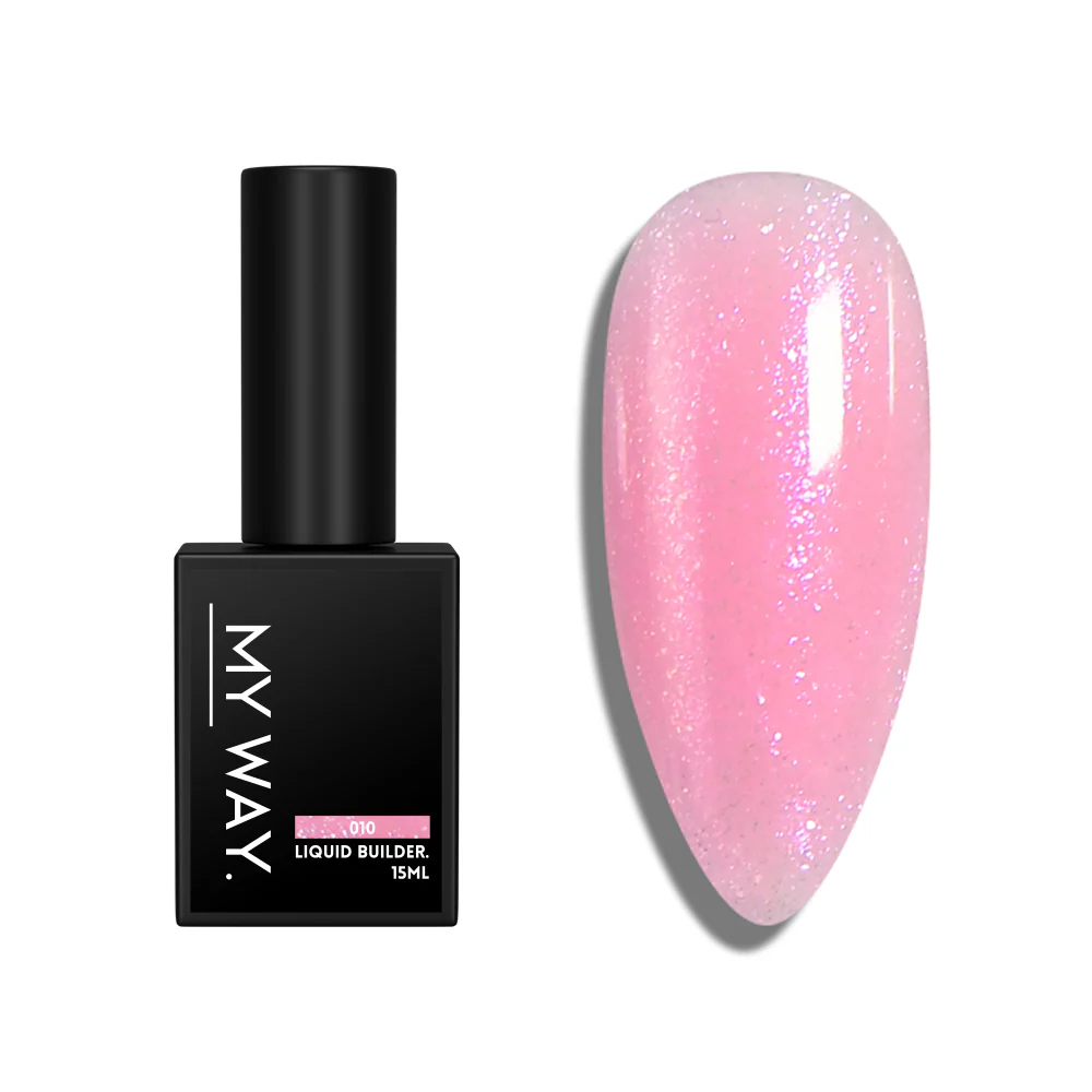 MY WAY Liquid buildergel 010