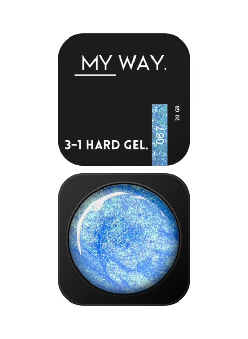 3-1 HARD GEL #067 20 ML