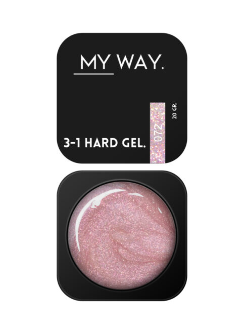 3-1 HARD GEL #072 20 ML