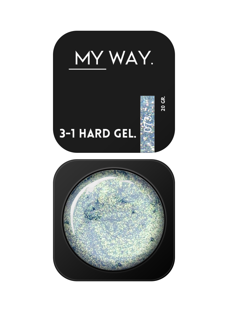 3-1 HARD GEL #073 20 ML