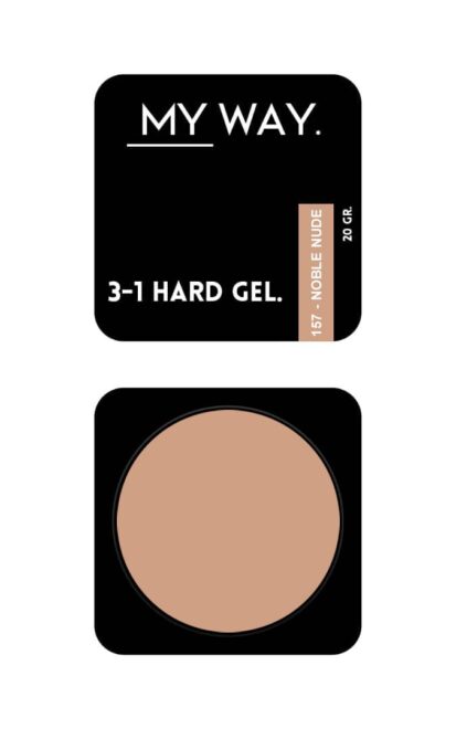 3-1 HARD GEL 157 NOBLE NUDE 20ML