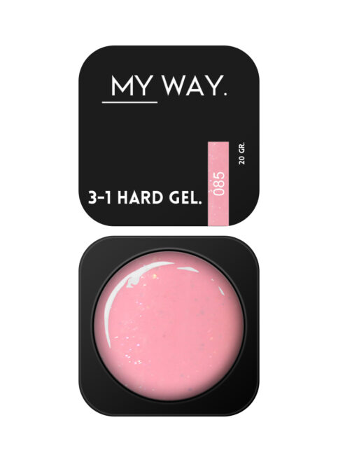 3-1 HARD GEL #085 20 ML