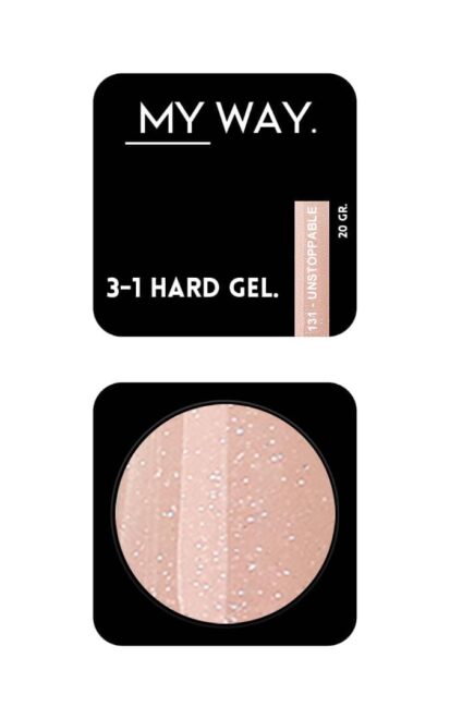 3-1 HARD GEL 131 UNSTOPPABLE 20ML