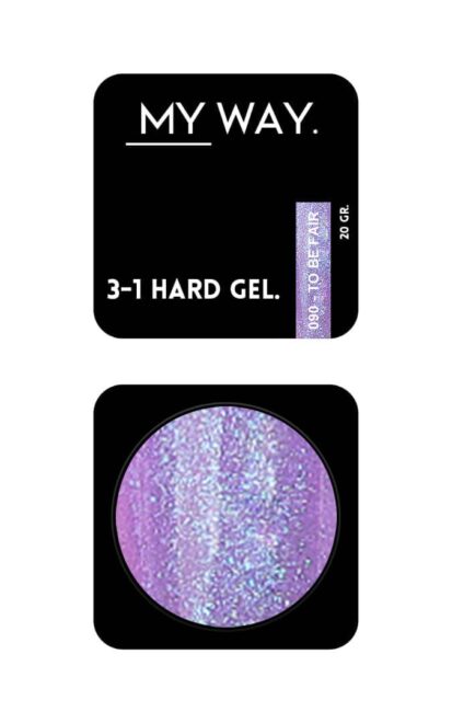 3-1 HARD GEL #090 TO BE FAIR 20ML
