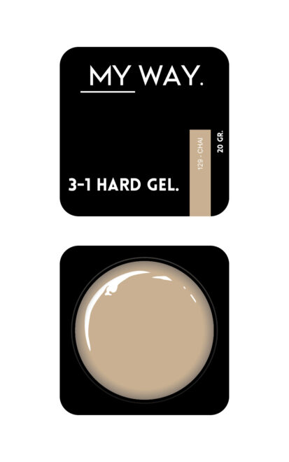 3-1 HARD GEL #129 20 ML (TPO VRIJ)