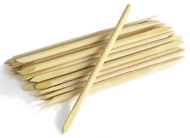 Staleks Pro Houten Bokkenpootjes 110 mm 100 Stuks