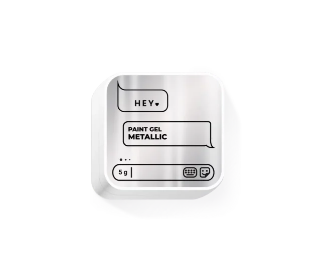 HEYLOVE Paint Gel METALLIC, 5g