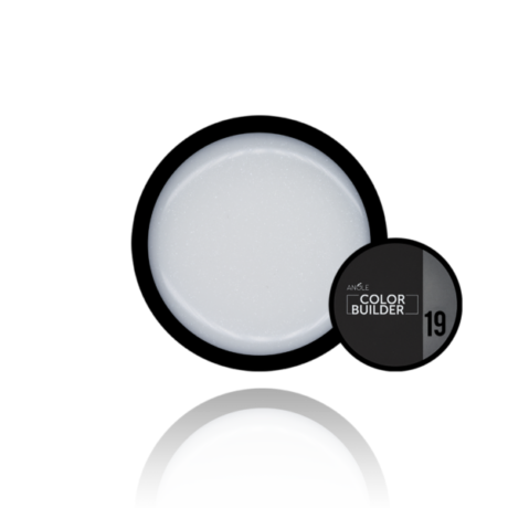 sparkling buildergel #19 silver white
