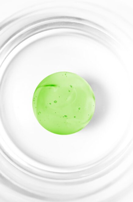 Polkadots Jelly Green