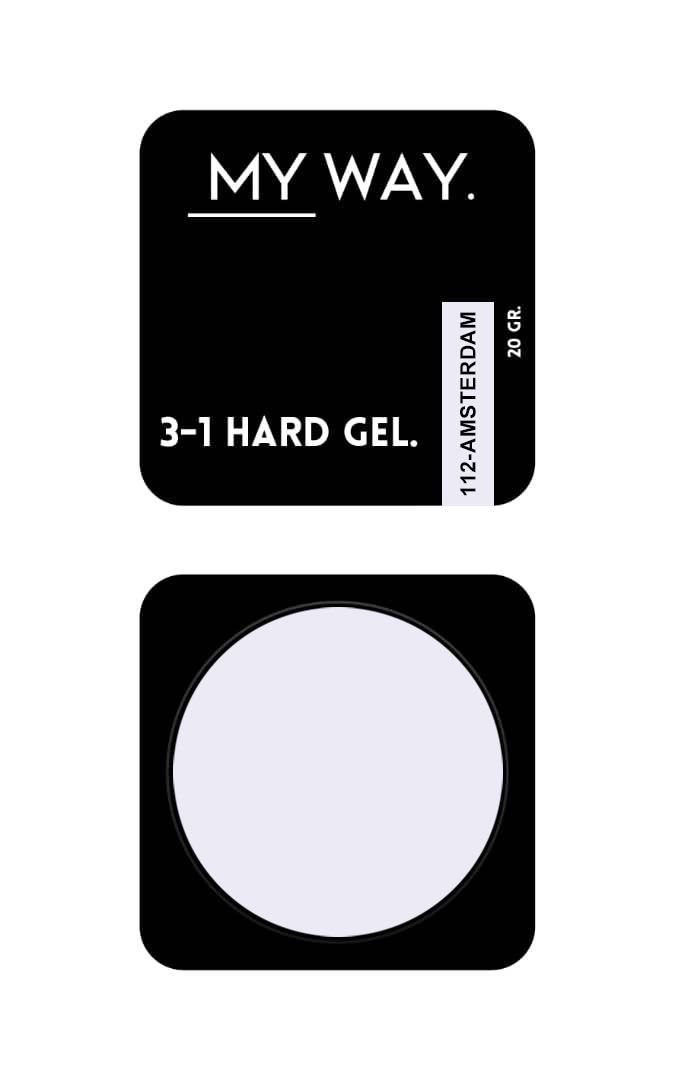 3-1 HARD GEL 112 AMSTERDAM 20ML