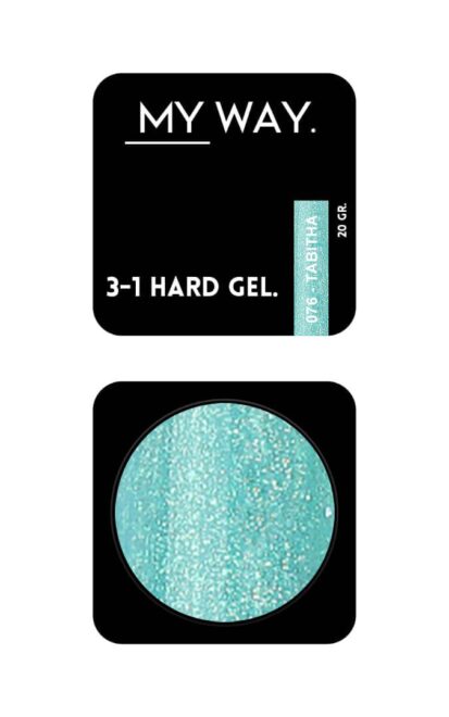 3-1 HARD GEL #076 TABITHA 20 ML