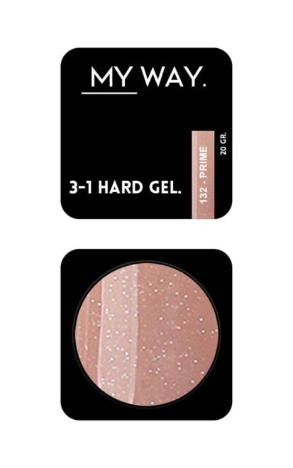 3-1 HARD GEL 132 PRIME 20ML