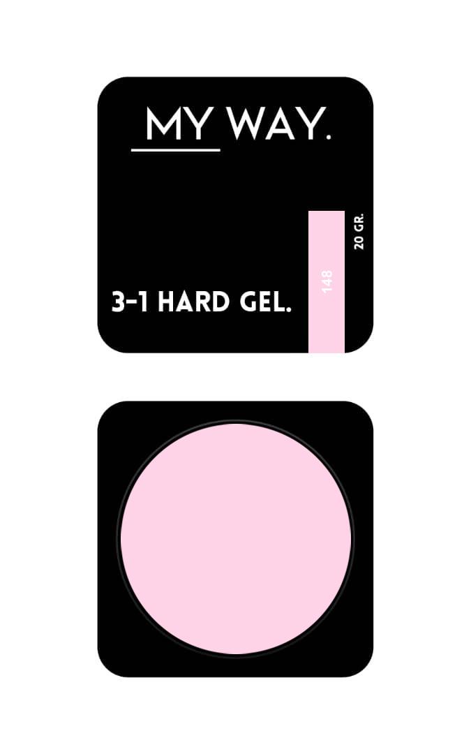 3-1 HARDGEL 148 - 20 ML