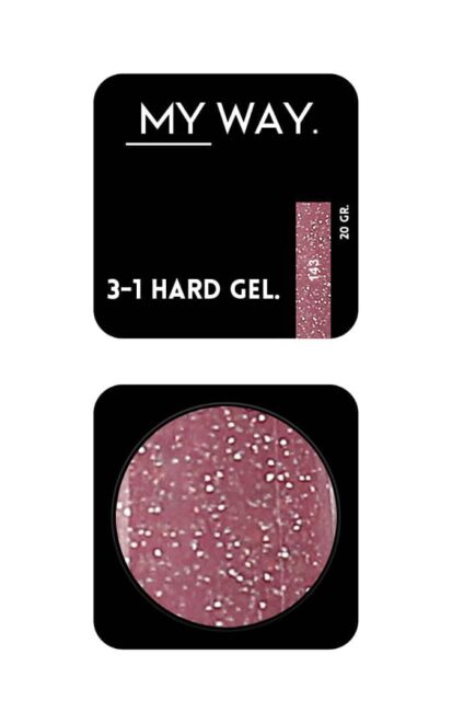 3-1 HARDGEL 143 - 20 ML