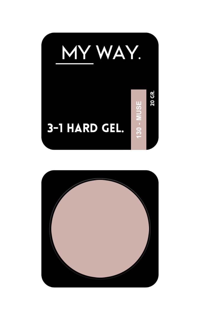 3-1 HARD GEL #130 MUSE 20ML