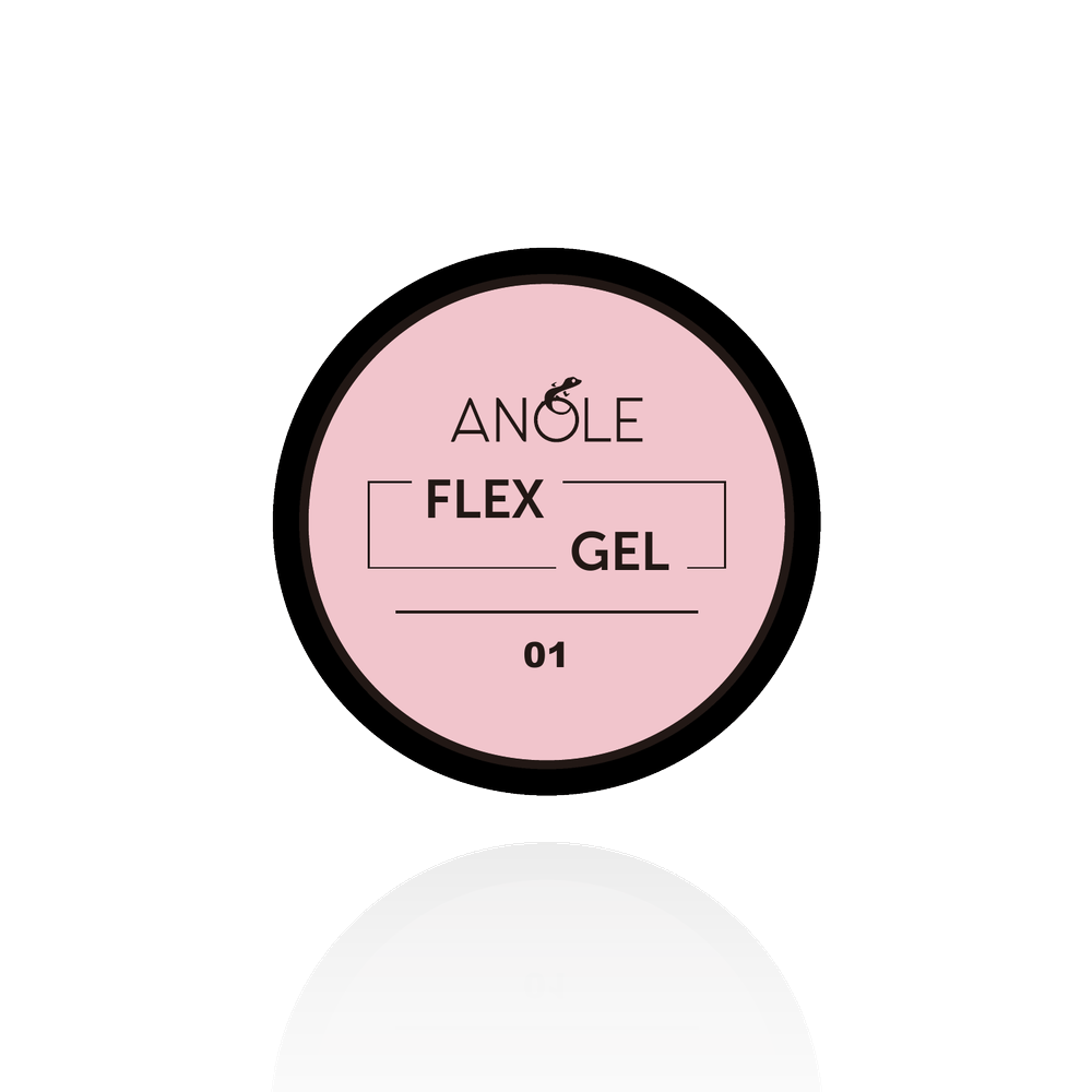 Anole Flex Gel 01 – Soft Gel 15 ml