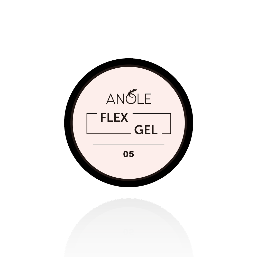Anole Flex Gel 05 – Soft Gel 15 ml