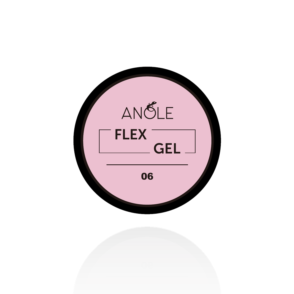 Anole Flex Gel 06 – Soft Gel 15 ml