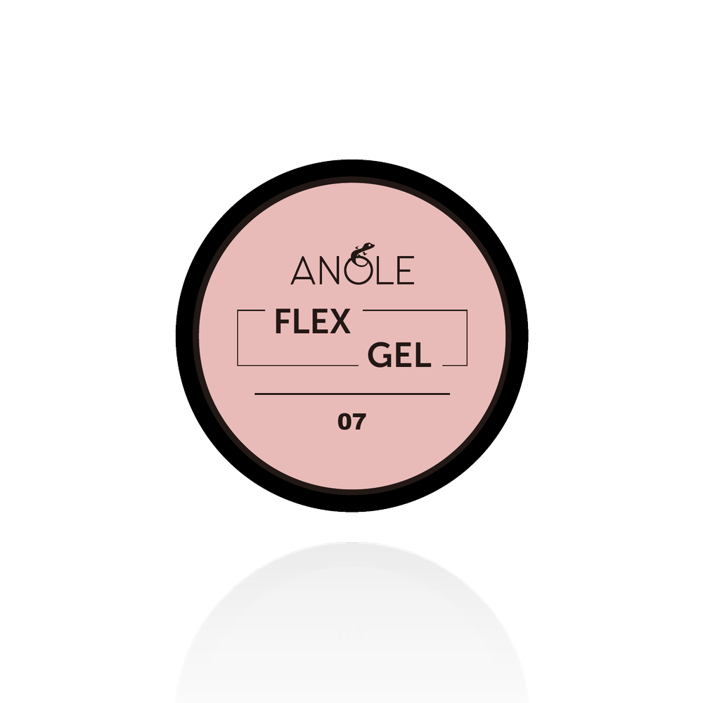 Anole Flex Gel 07 – Soft Gel 15 ml
