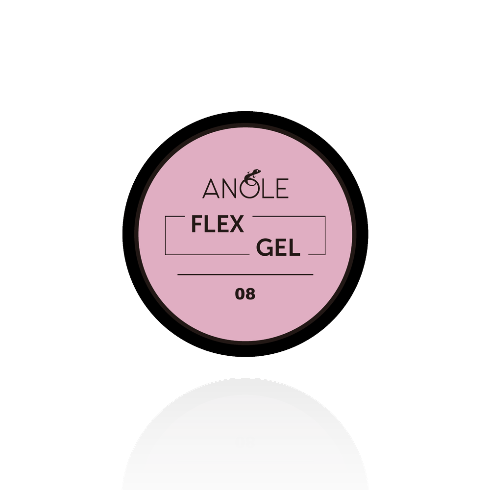 Anole Flex Gel 08 – Soft Gel 15 ml