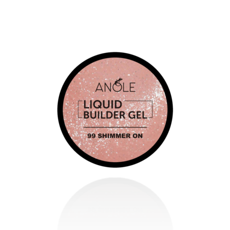Liquid Builder Gel 99 Shimmer On | ANOLE
