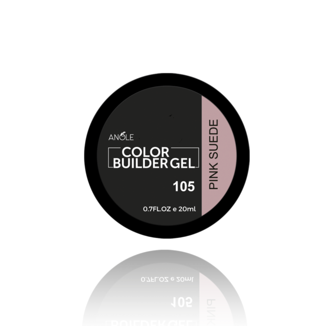 Color Builder Gel 105 Pink Suede | ANOLE