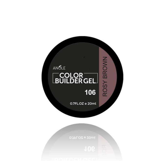 Color Builder Gel 106 Rosy Brown | ANOLE