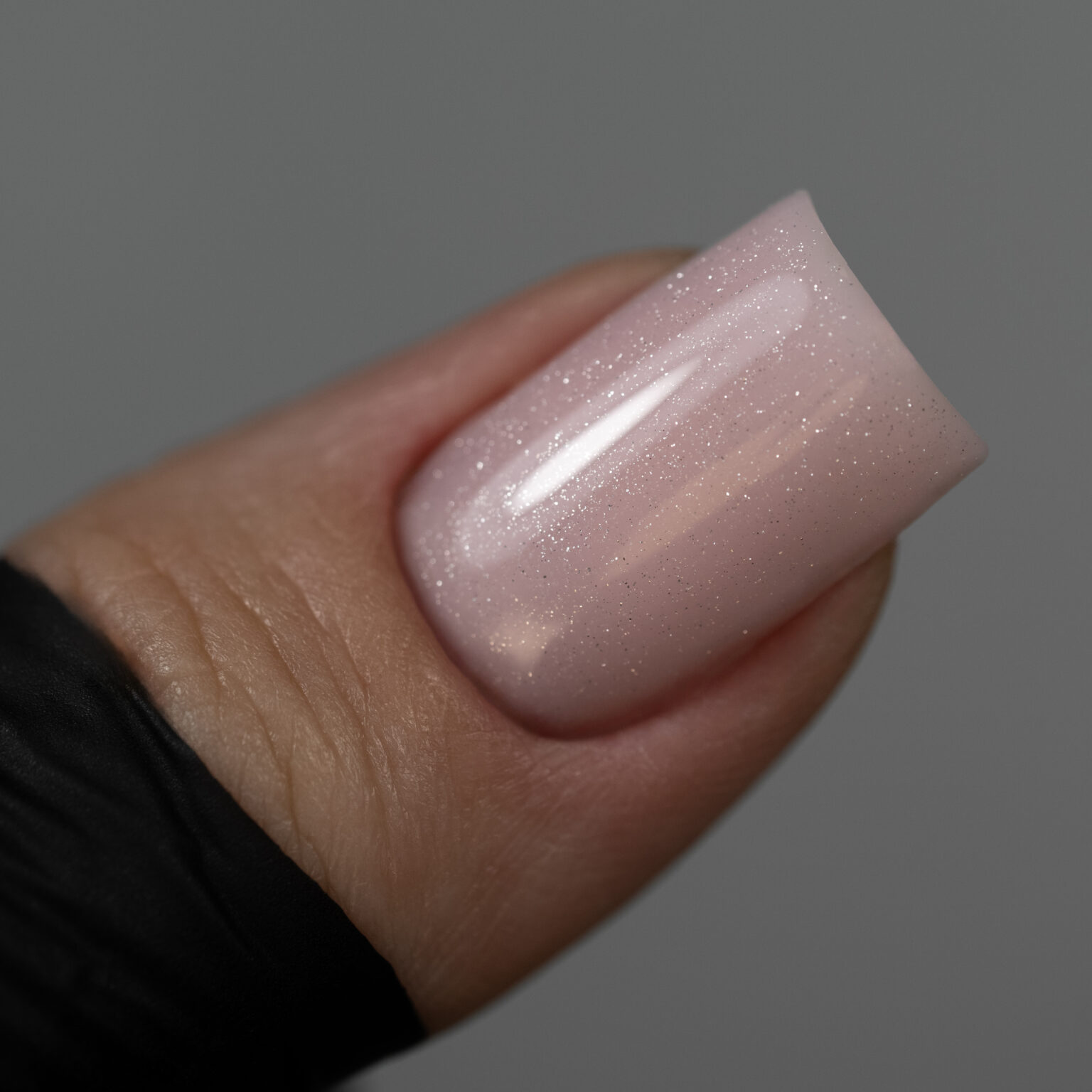 sparkling buildergel #16 roze ash - Afbeelding 2