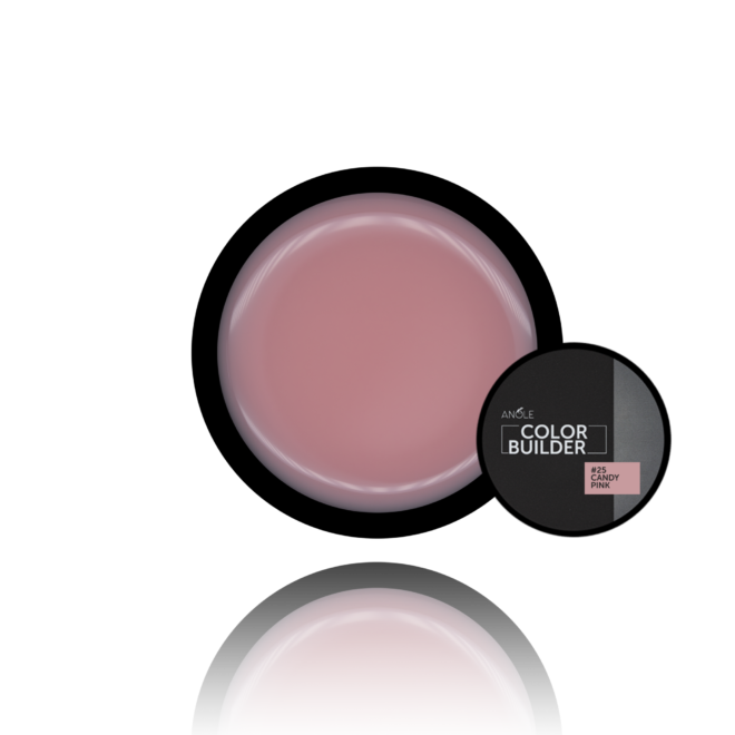 buildergel #25 candy pink