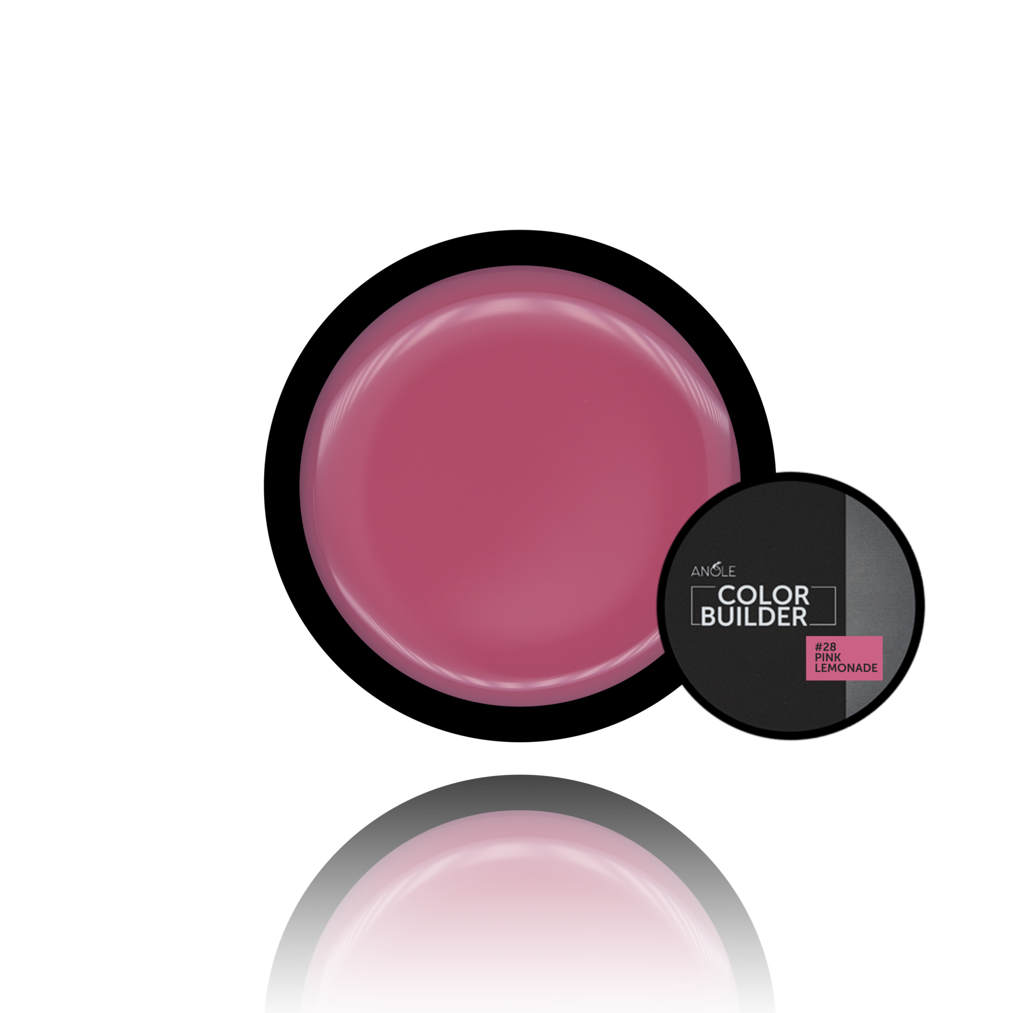 buildergel #28 pink lemonade