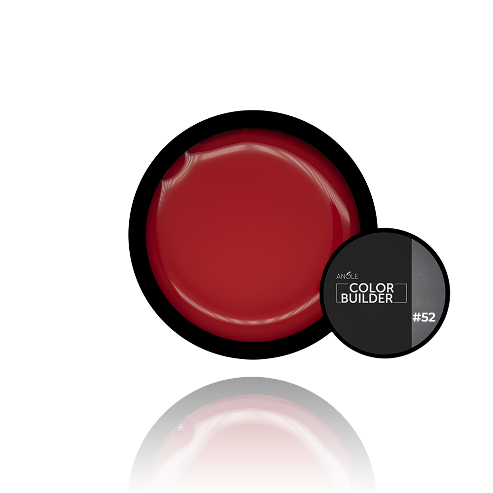 Buildergel 52 Candy Apple Red