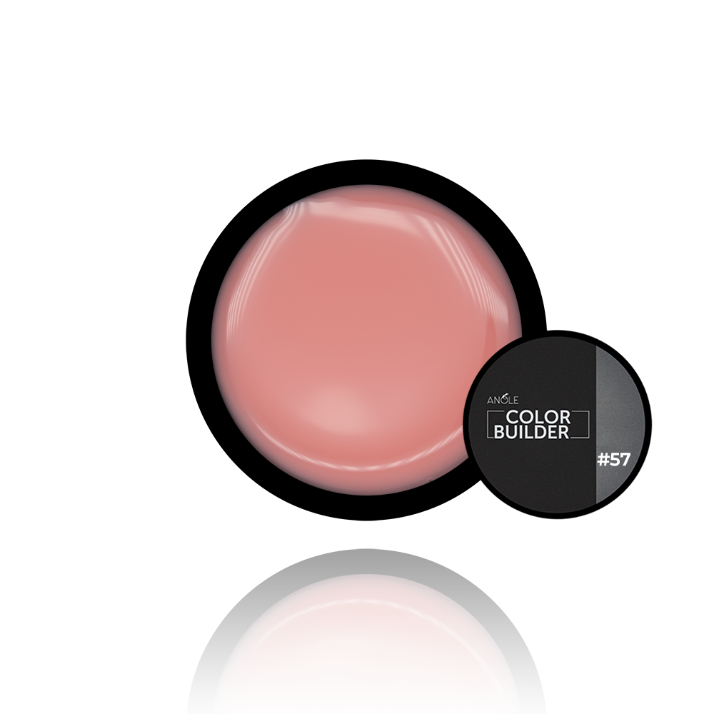 Buildergel 57 Peach Melba