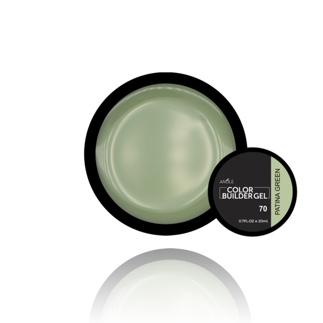 Color Builder Gel 70 Patina Green