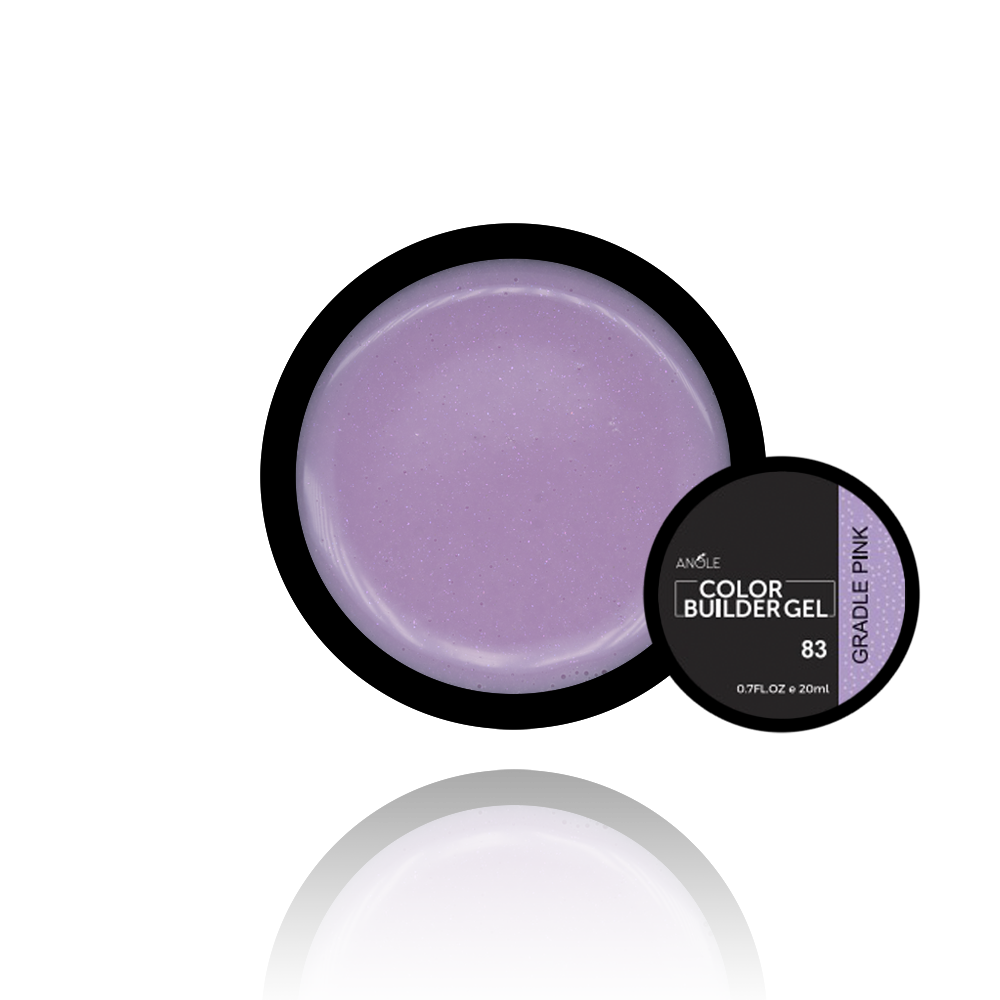 Color Builder Gel 83 Gradile Pink