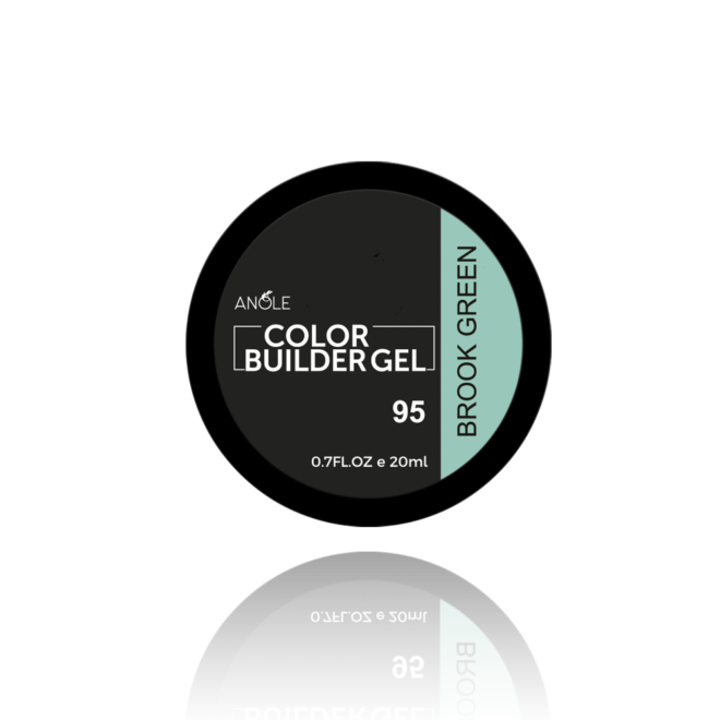 Color Builder Gel 95 Brook Green | ANOLE