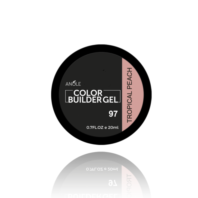 Color Builder Gel 97 Tropical Peach | ANOLE