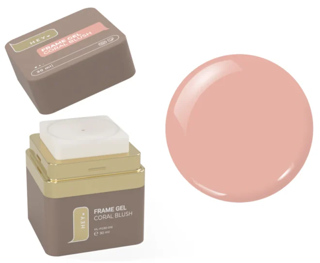 HEYLOVE Frame Gel CORAL BLUSH, 30ml
