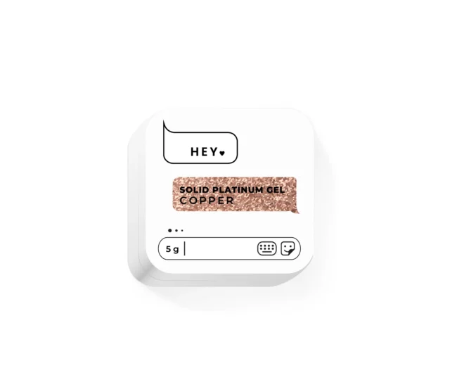 HEYLOVE Solid Platinum Gel COPPER, 5g