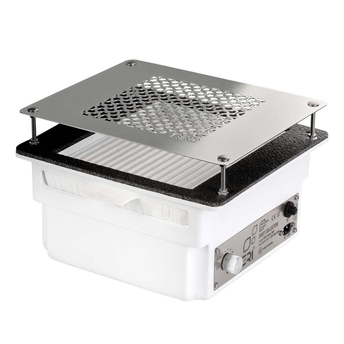 Pre-order Built in Teri Turbo white Model 2024 goud/silver (keuze bij opmerking nalaten)