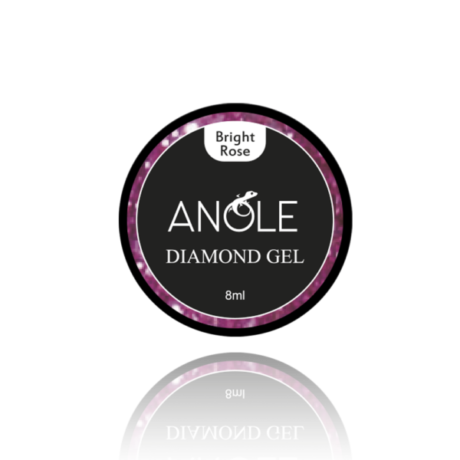 Diamond gel 17 Bright Rose