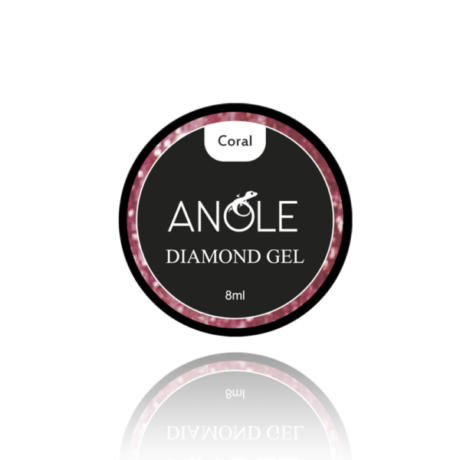 Diamond gel 16 Coral