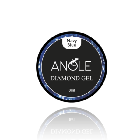 Diamond gel 10 Navy Blue