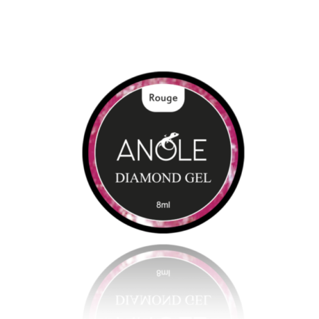 Diamond gel 15 Rouge