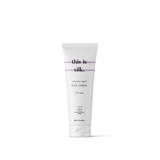 Foot Cream “this is silk.” - 25% urea